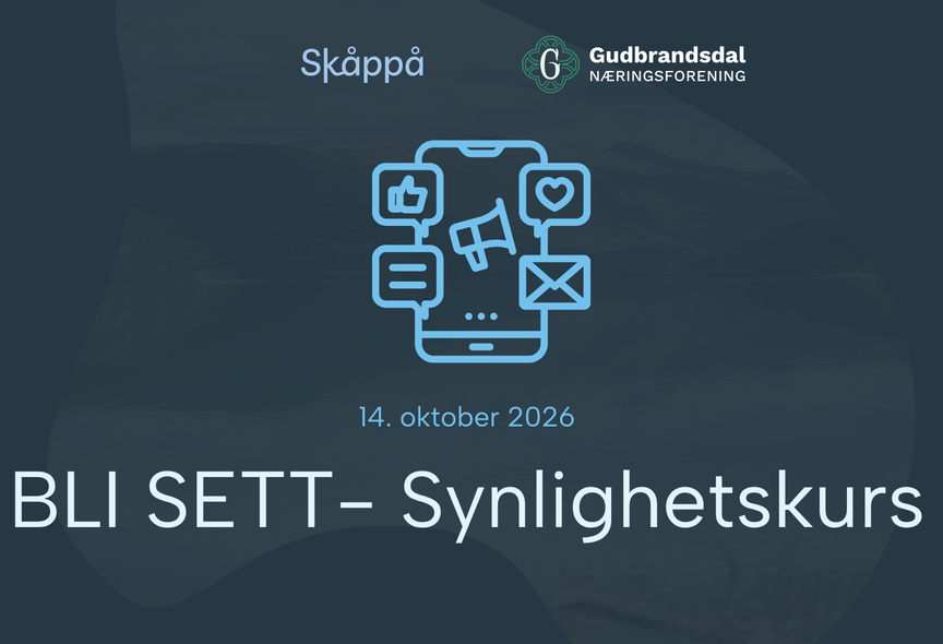 BLI SETT - Synlighetskurs